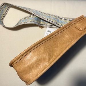 Brand new Ahdorned bag and strap